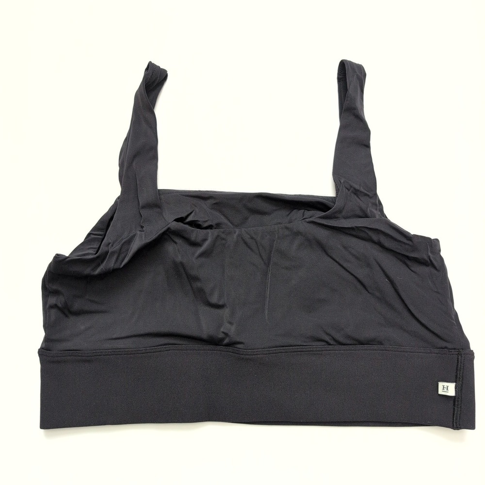 Harper Wilde Black 4XL‎ 4X Sports Bra Comfort Support Workout Activewear